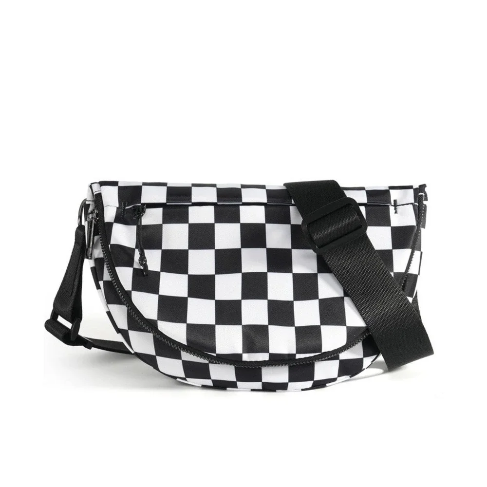 Crescent Bag for Women,Medium Nylon Crescent Bag Single Shoulder Bag